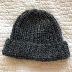 💙BOGO💙 Aqua 100% Wool Knit Beanie
